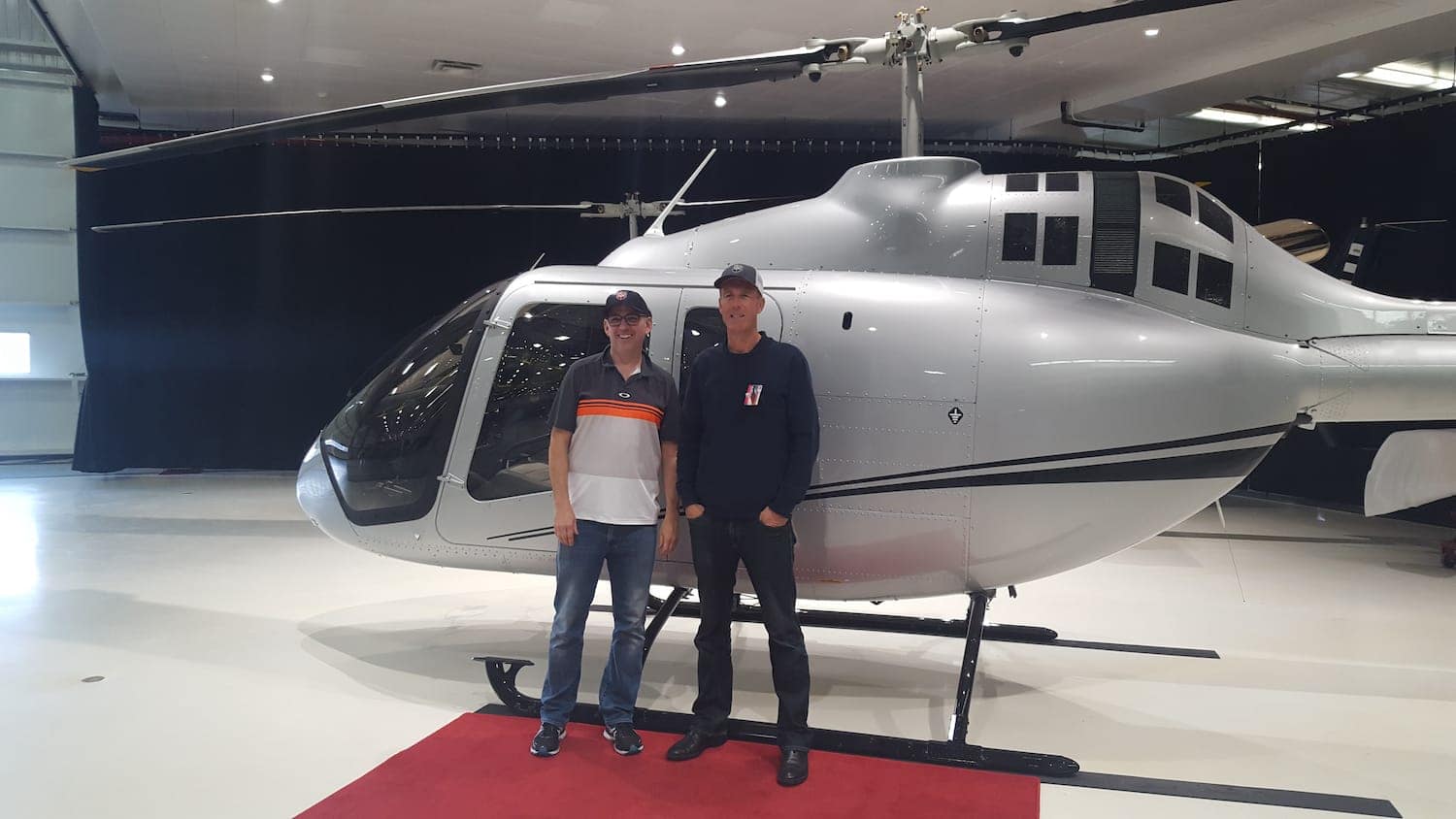 Bell 505 Delivery